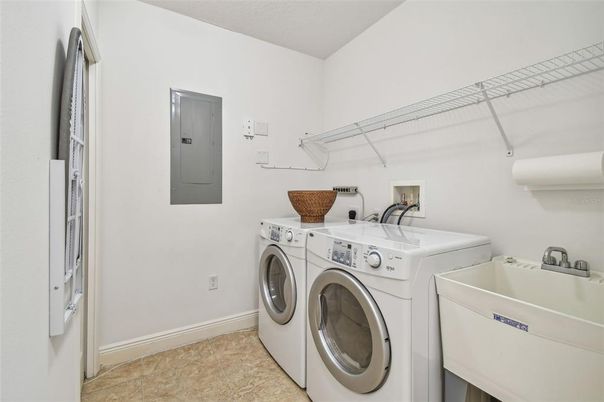 Interior, Washer