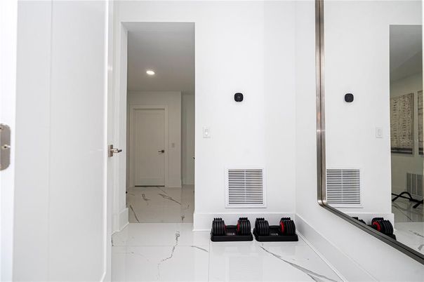Interior, Marble, Recessed Lighting