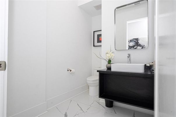 Bathroom, Interior, Marble