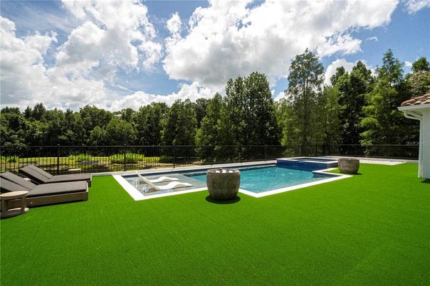 Backyard, Exterior, Pool