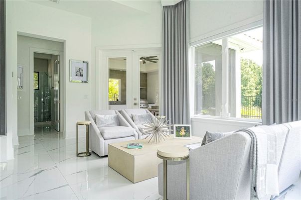 Interior, Living room, Marble