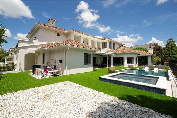 Backyard, Exterior, Pool