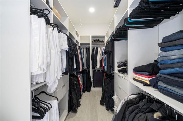 Interior, Recessed Lighting, Walk-in Closets, Wood Texture Flooring