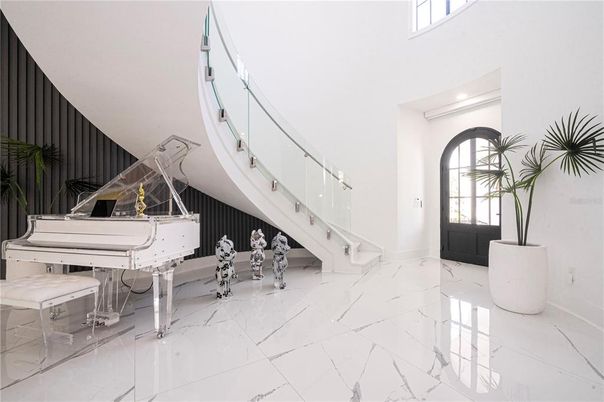 Interior, Marble, Piano