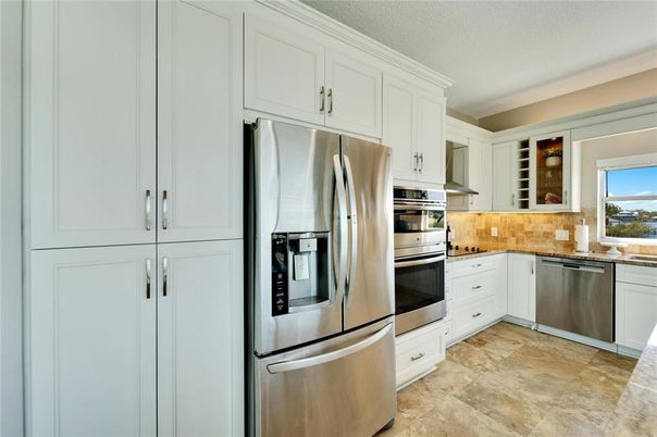 Interior, Kitchen, Stainless Steel Appliances