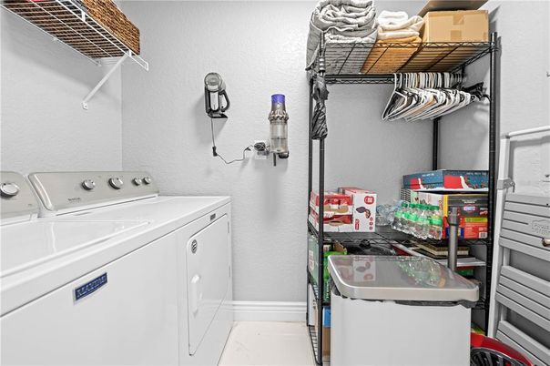 Interior, Washer