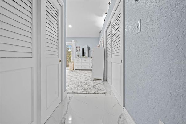 Interior, Marble, Recessed Lighting