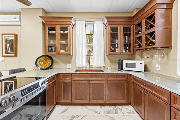 Interior, Kitchen, Marble