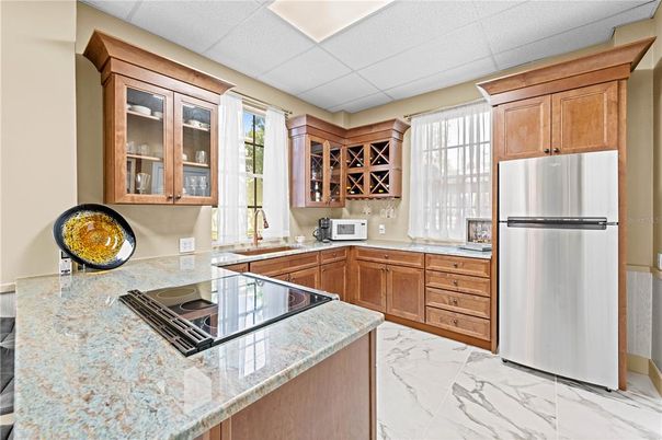 Interior, Kitchen, Marble