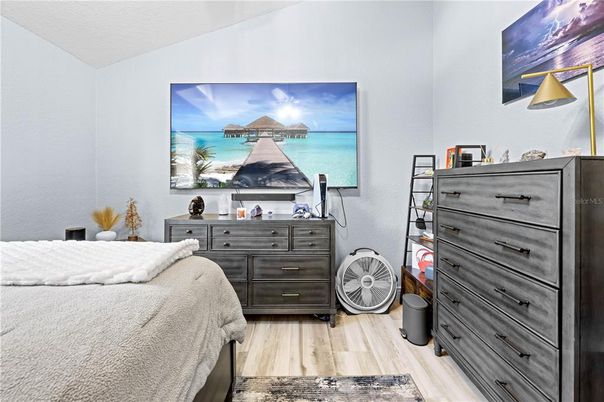 Bedroom, Interior, Water, Wood Texture Flooring