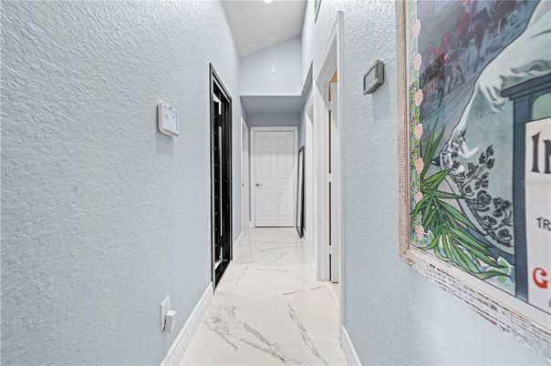 Interior, Marble, Recessed Lighting