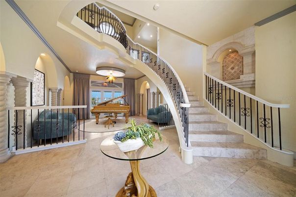 Interior, Piano, Recessed Lighting