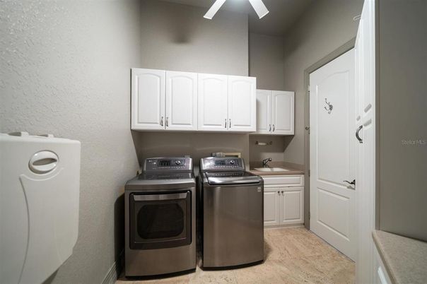 Interior, Washer