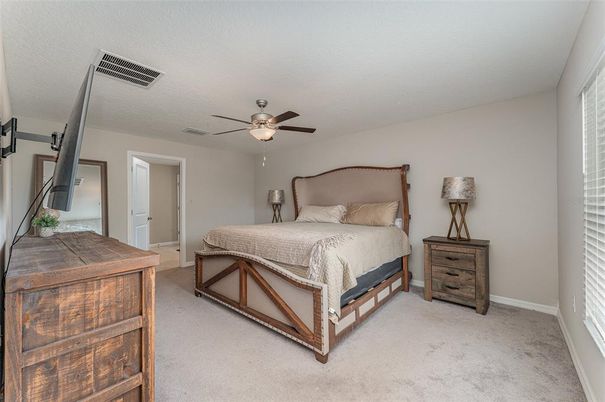 Bedroom, Interior