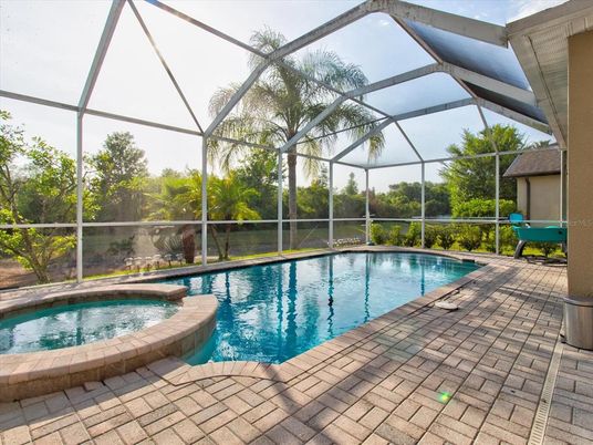 Glass Ceilings, Interior, Pool, Sun Room