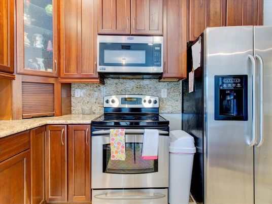 Interior, Kitchen, Stainless Steel Appliances