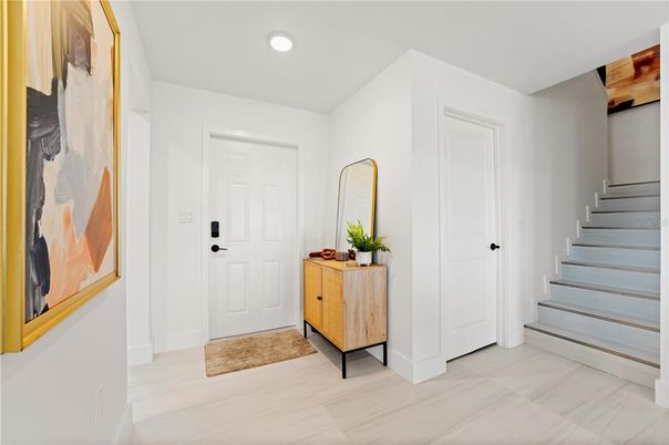 Interior, Recessed Lighting