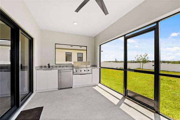 Interior, Recessed Lighting, Sun Room