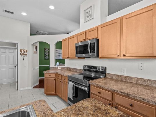 Interior, Kitchen, Recessed Lighting