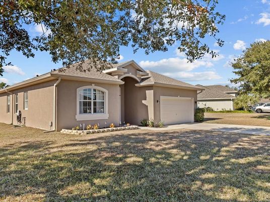 Attached, Backyard, Exterior, Facade, Ranch