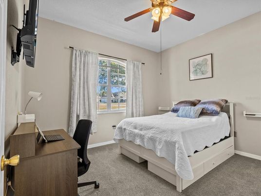 Bedroom, Home Office, Interior