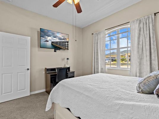 Bedroom, Home Office, Interior