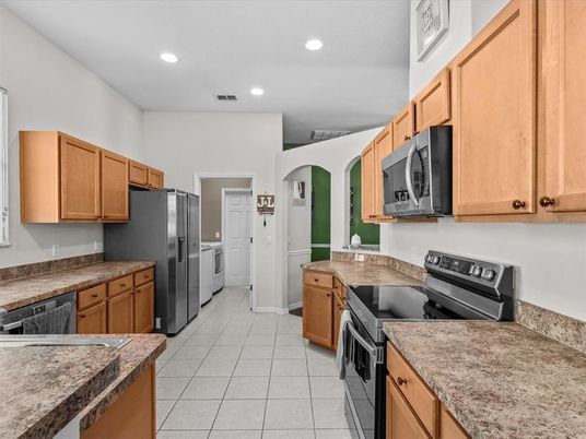 Interior, Kitchen, Recessed Lighting