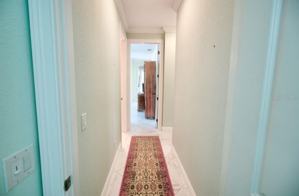 Interior, Marble, Recessed Lighting