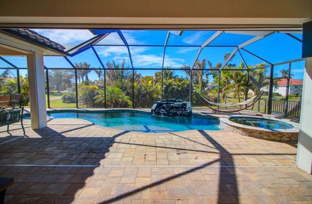 Glass Ceilings, Interior, Pool, Sun Room