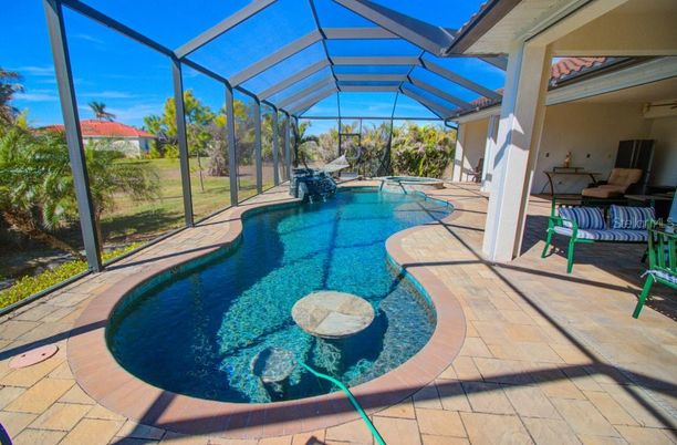 Glass Ceilings, Interior, Pool, Sun Room