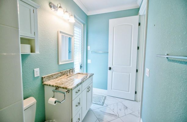 Bathroom, Interior, Marble