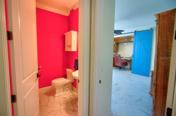 Bathroom, Interior, Marble
