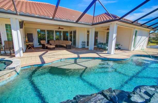 Glass Ceilings, Interior, Pool, Sun Room