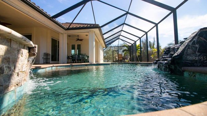 Glass Ceilings, Interior, Pool, Sun Room