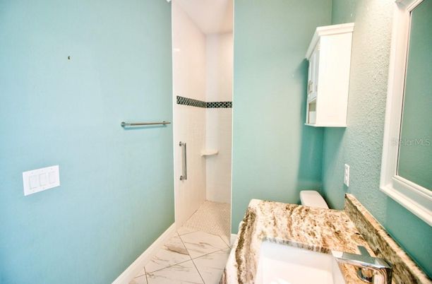 Bathroom, Interior, Marble