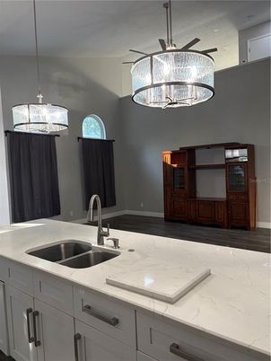 Interior, Kitchen, Pendant Lights