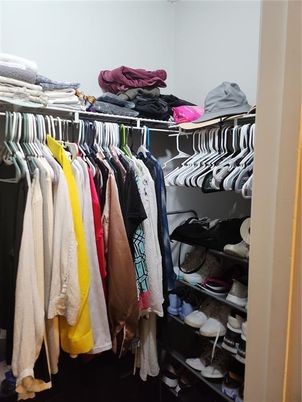 Interior, Walk-in Closets