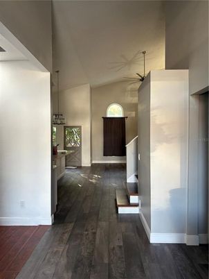 Interior, Pendant Lights, Wood Texture Flooring