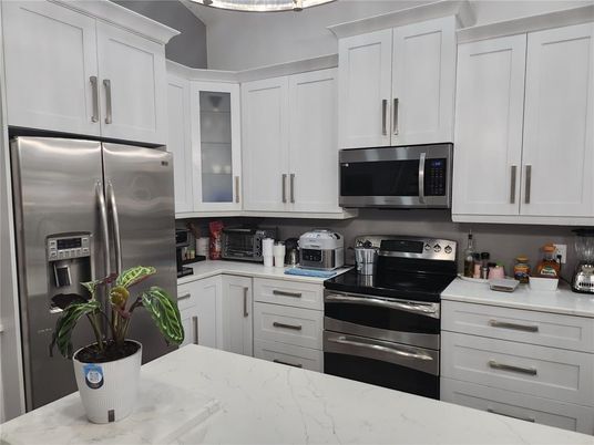Interior, Kitchen, Stainless Steel Appliances