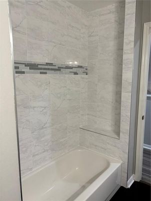 Bathroom, Interior, Marble Walls