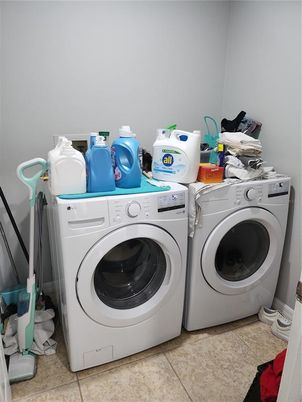 Interior, Utility Closets, Washer