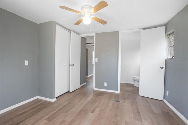 Bathroom, Empty room, Interior, Wood Texture Flooring