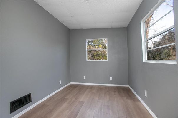 Empty room, Interior, Wood Texture Flooring