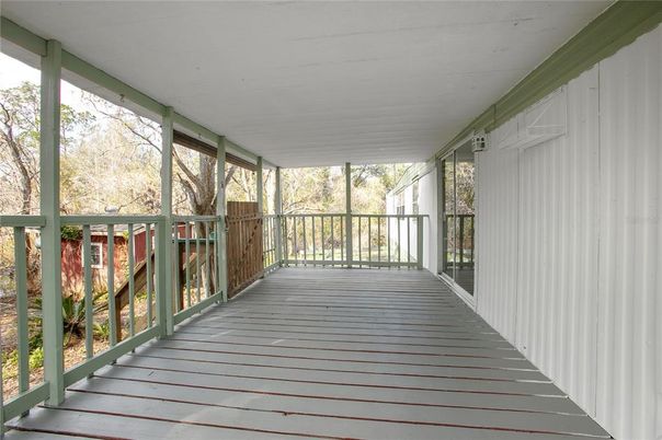 Interior, Sun Room, Wood Texture Flooring