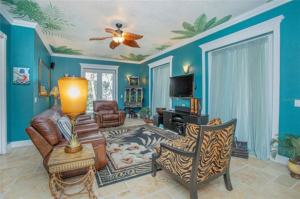 Interior, Living room
