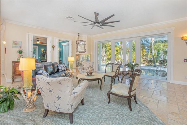 Interior, Living room