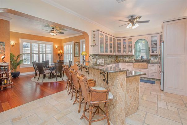 Dining room, Interior, Kitchen, Wood Texture Flooring