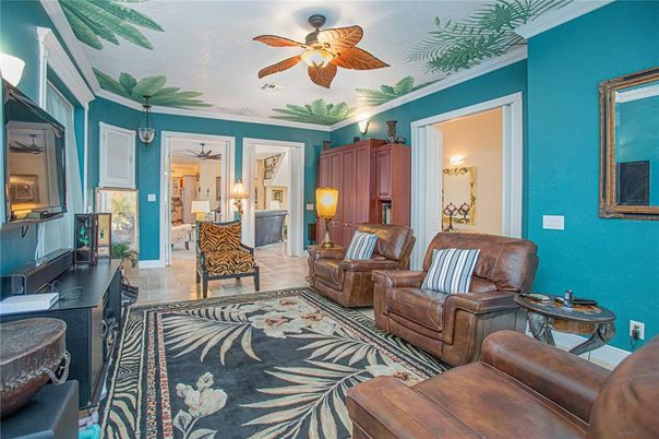 Interior, Living room