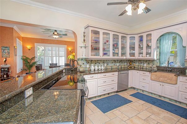 Interior, Kitchen