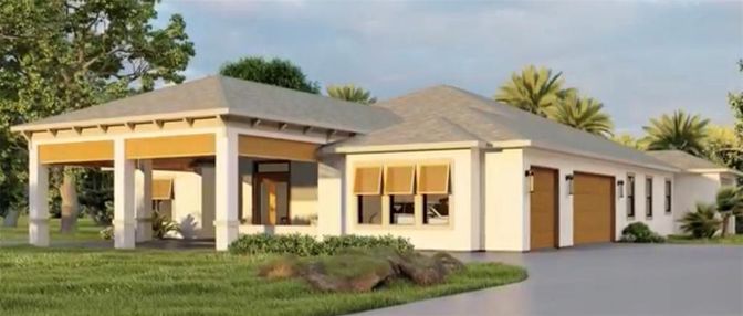 Backyard, Exterior, Facade, Modern